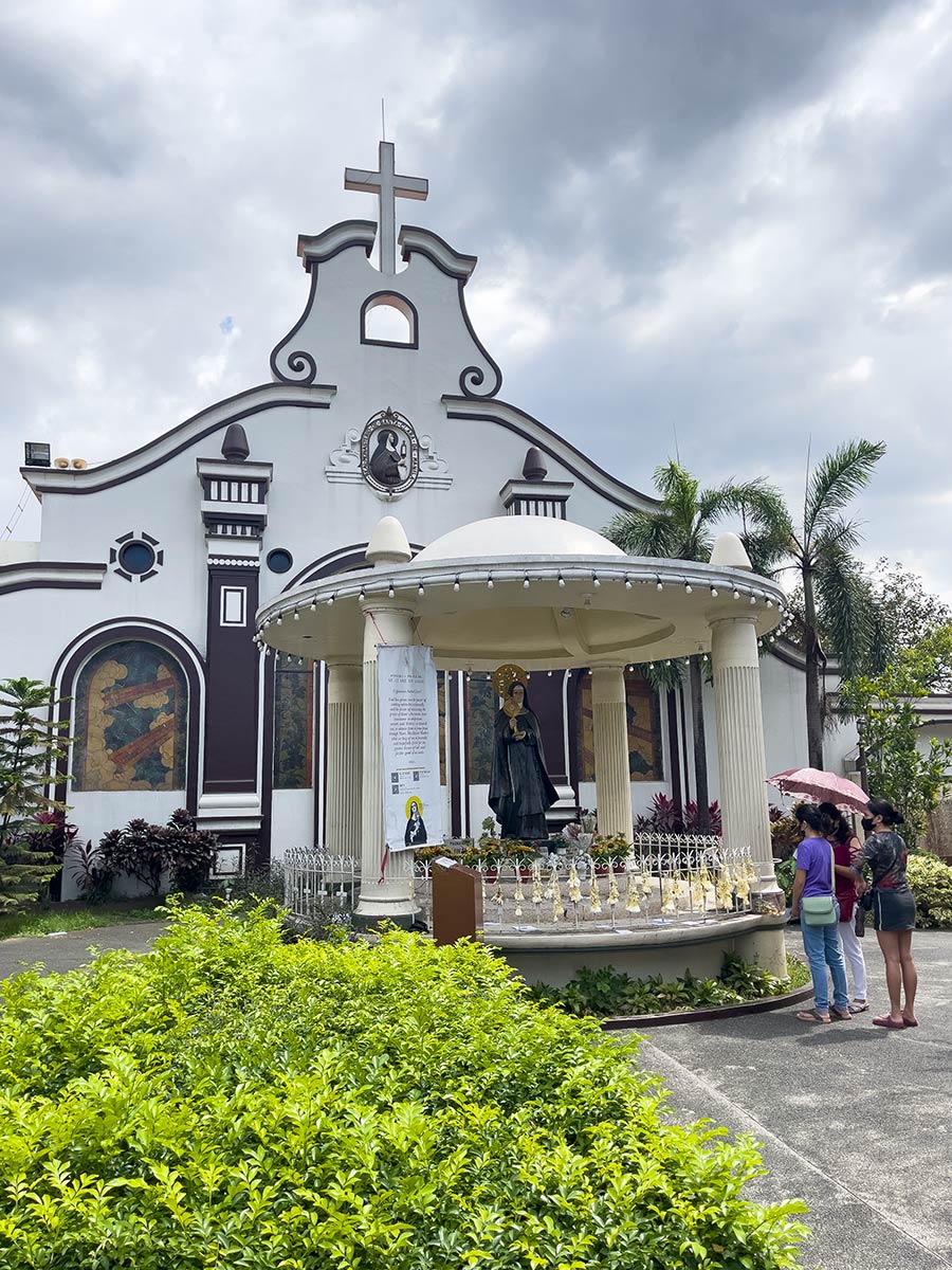 Monastère de Santa Clara, Quezon City, Manille