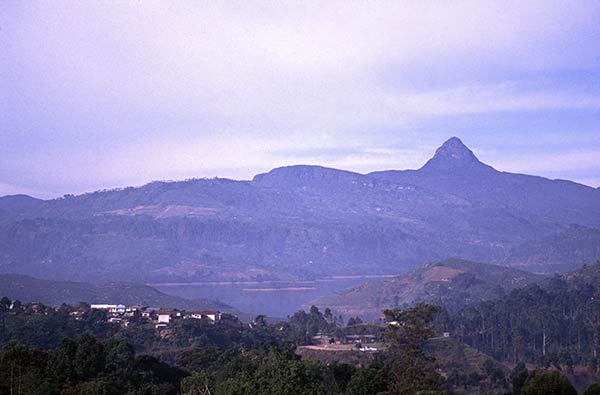 Pico de Adán, Sri Lanka