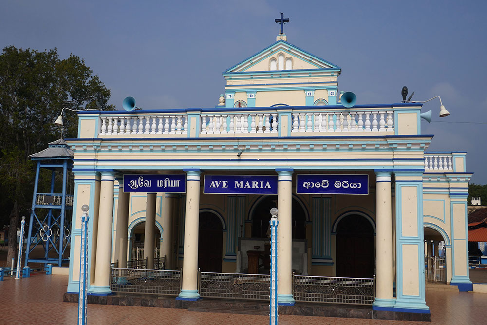 Shrine of Our Lady Of Madhu