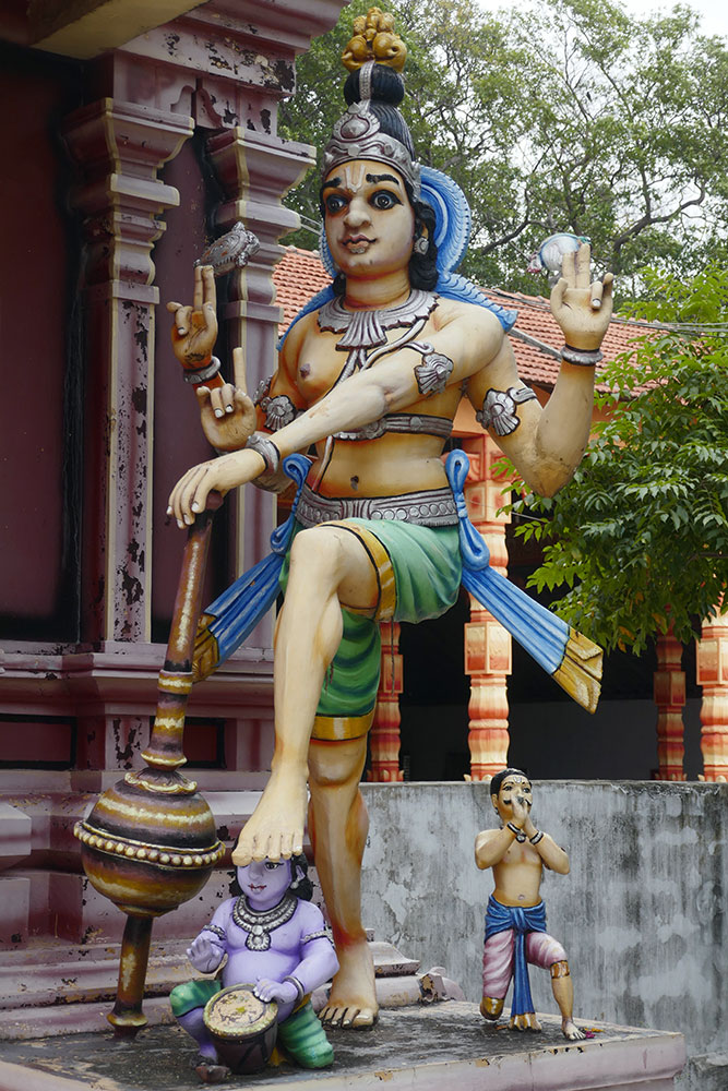 Sri Valliura Aalvar-tempel, Vallipuram
