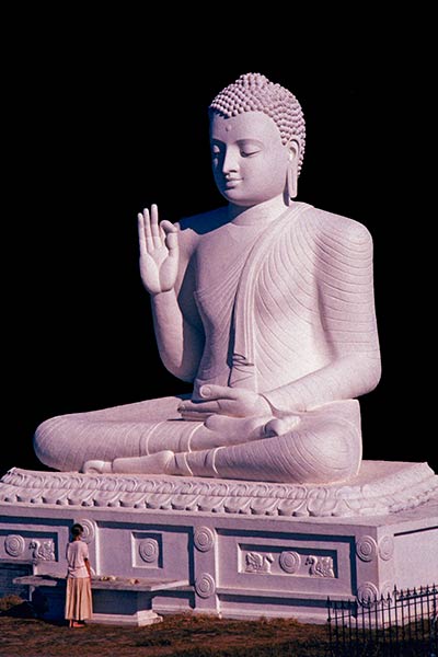 Mihintale Buddha, Sri Lanka 