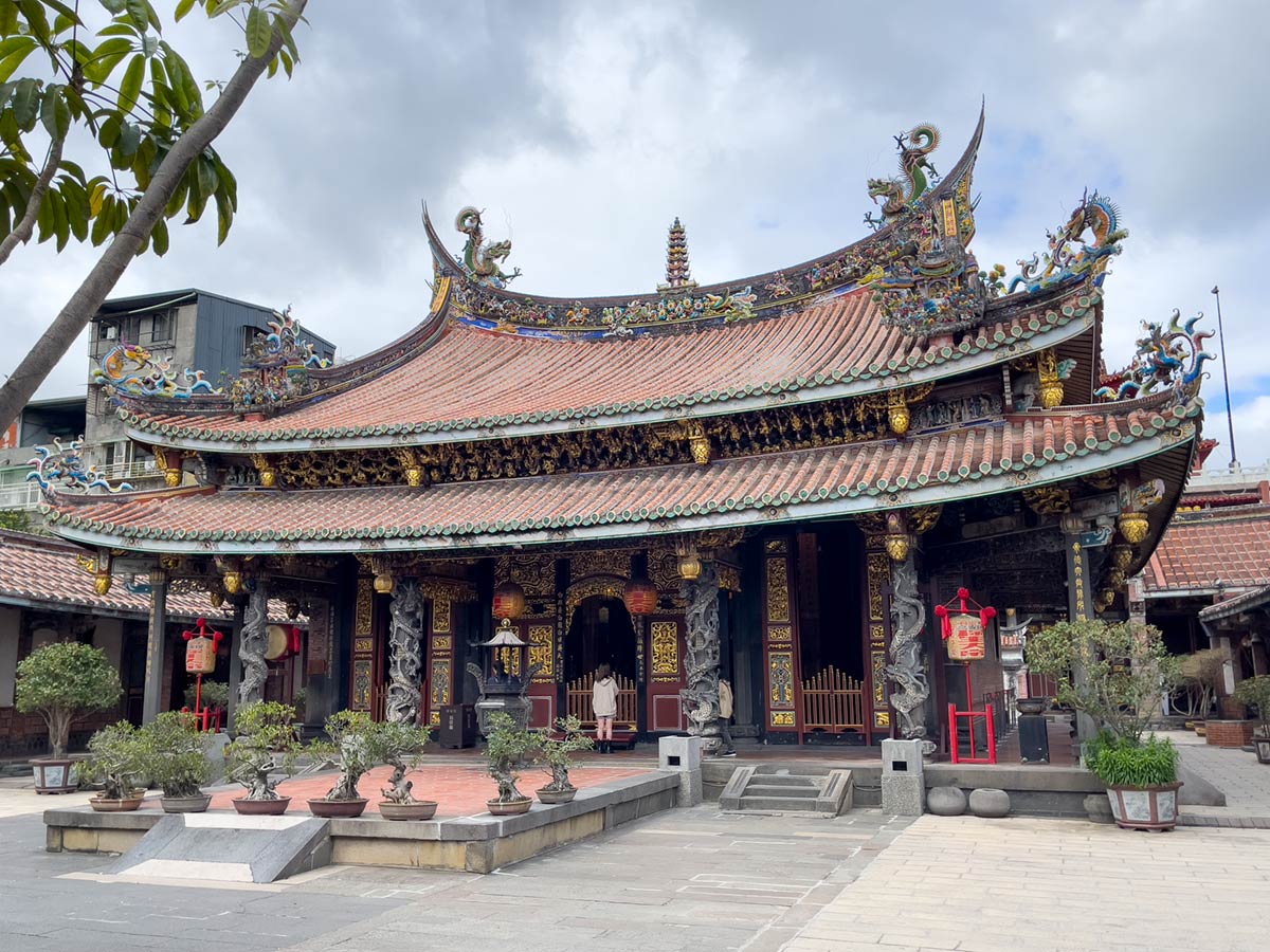 Baoan-tempel, Taipei