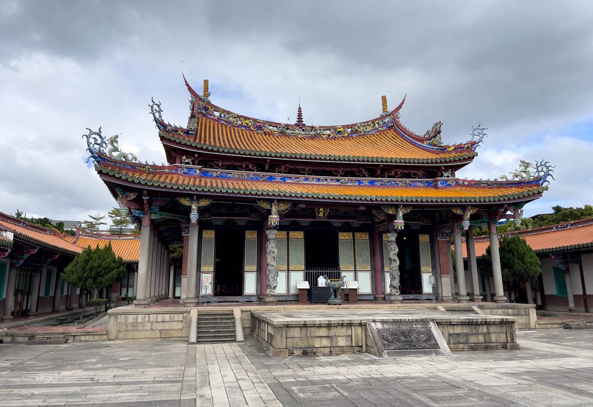 Tempio di Confucio, Taipei