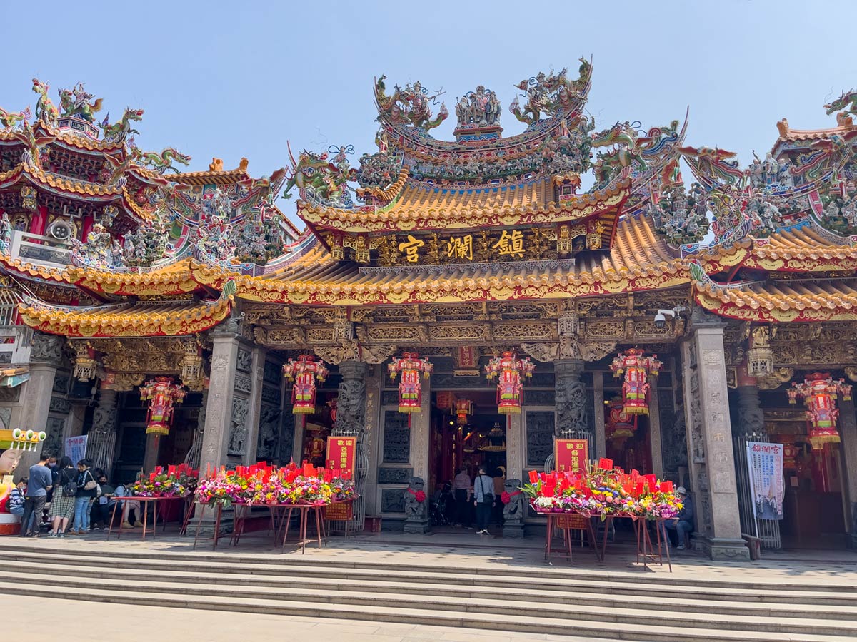 Tempio Daija Jenn Lann, città di Taichung