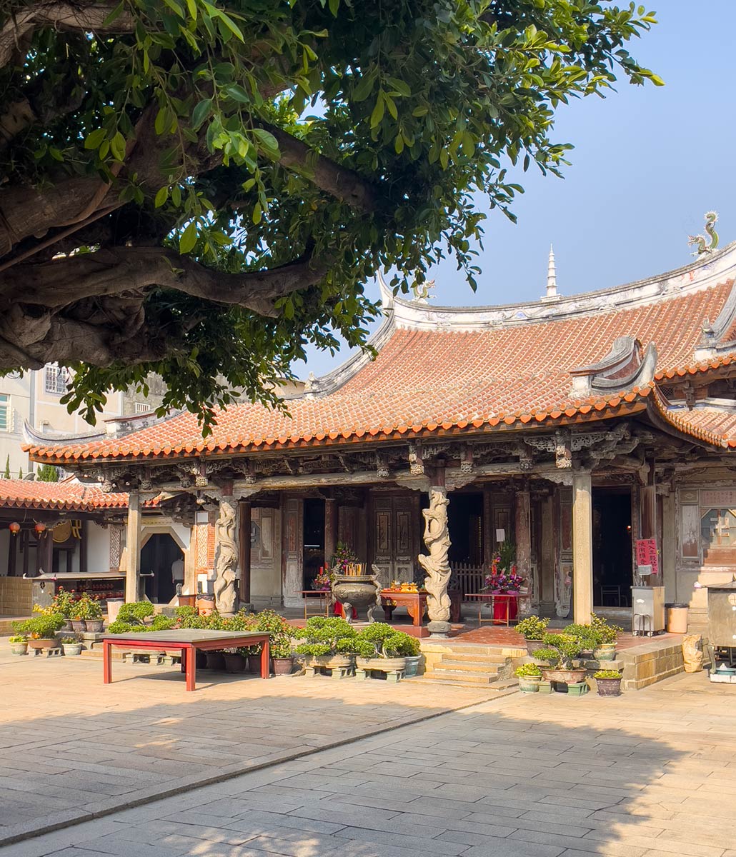 Lukang Lungshan Tapınağı, Lukang