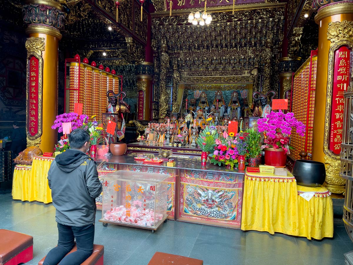 Anping Kaitai Tianhou Tapınağı, Tainan