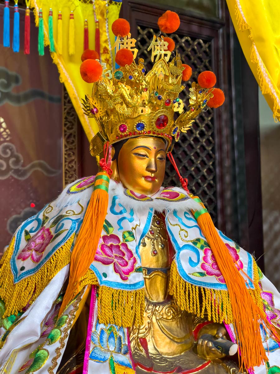 Tainan Grand Mazu Temple, Tainan (statue of Goddess Mazu)