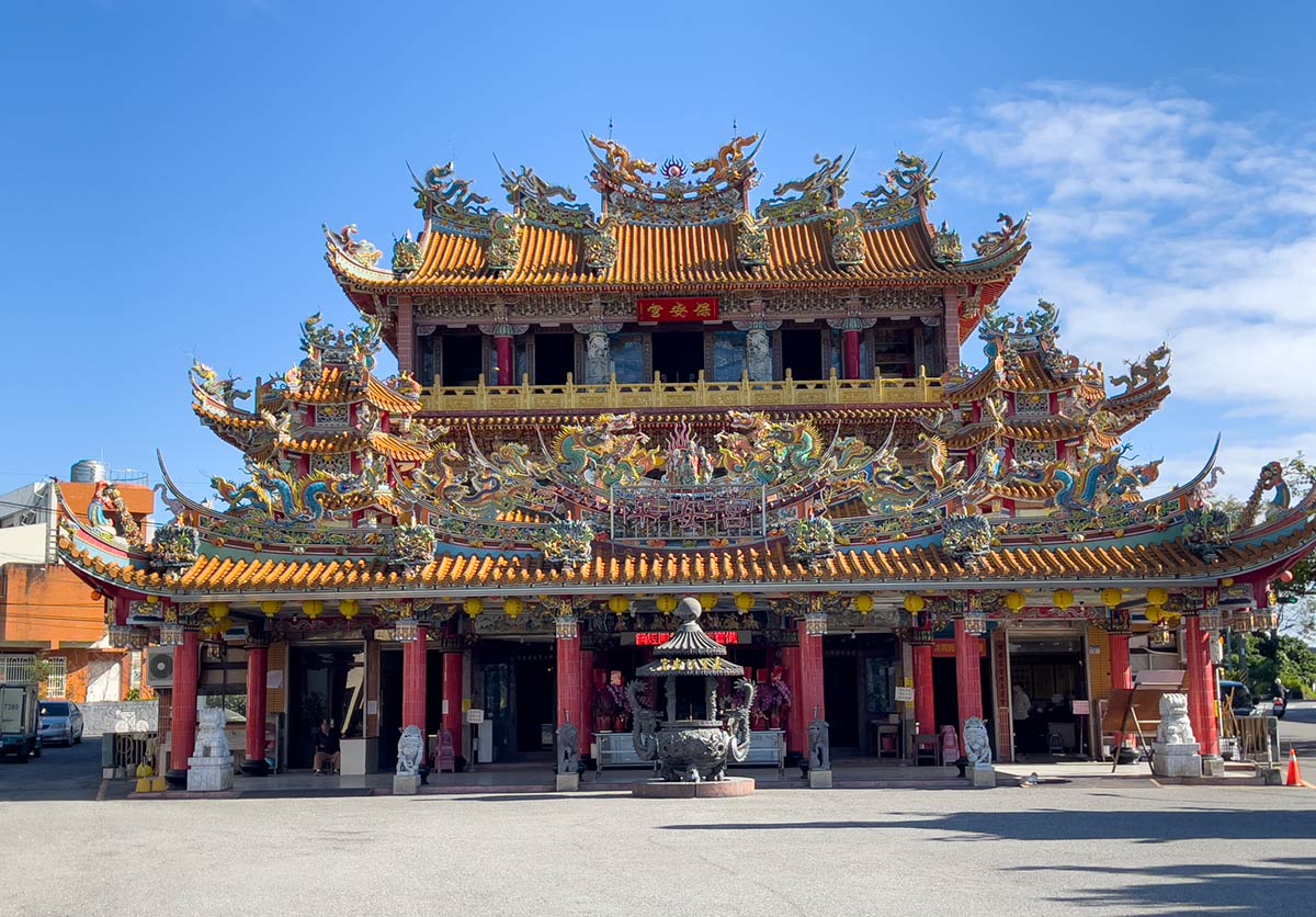 Baoanin temppeli, Xincheng, Hualien