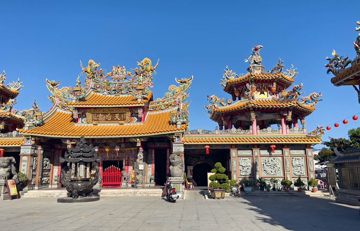 Tempio Tianhou, Taitung
