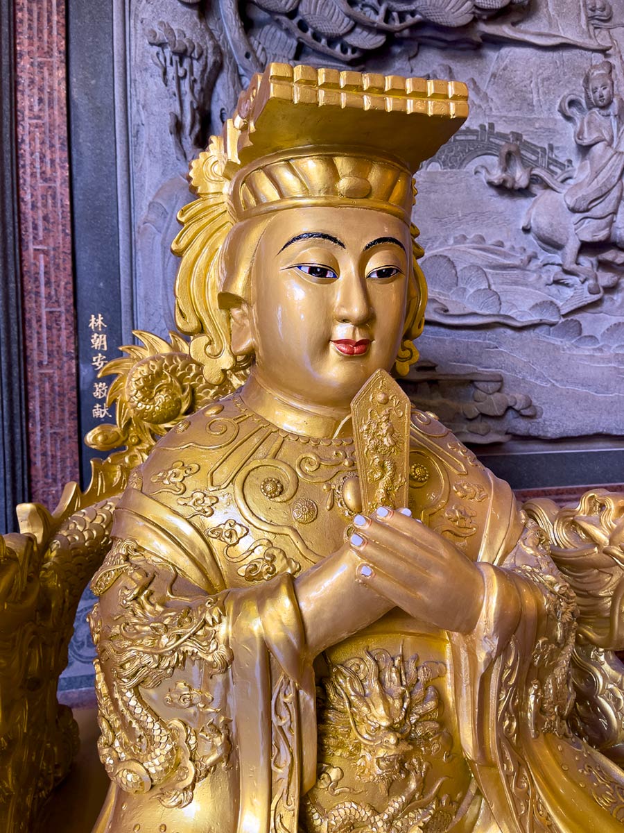 Tianhou Tapınağı, Taitung (Matsu heykeli)