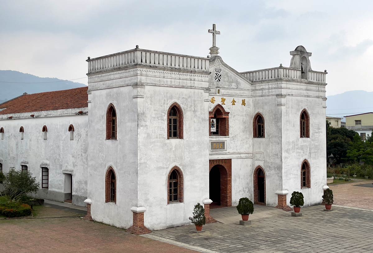 Wanjin katholieke kerk, Wanjin