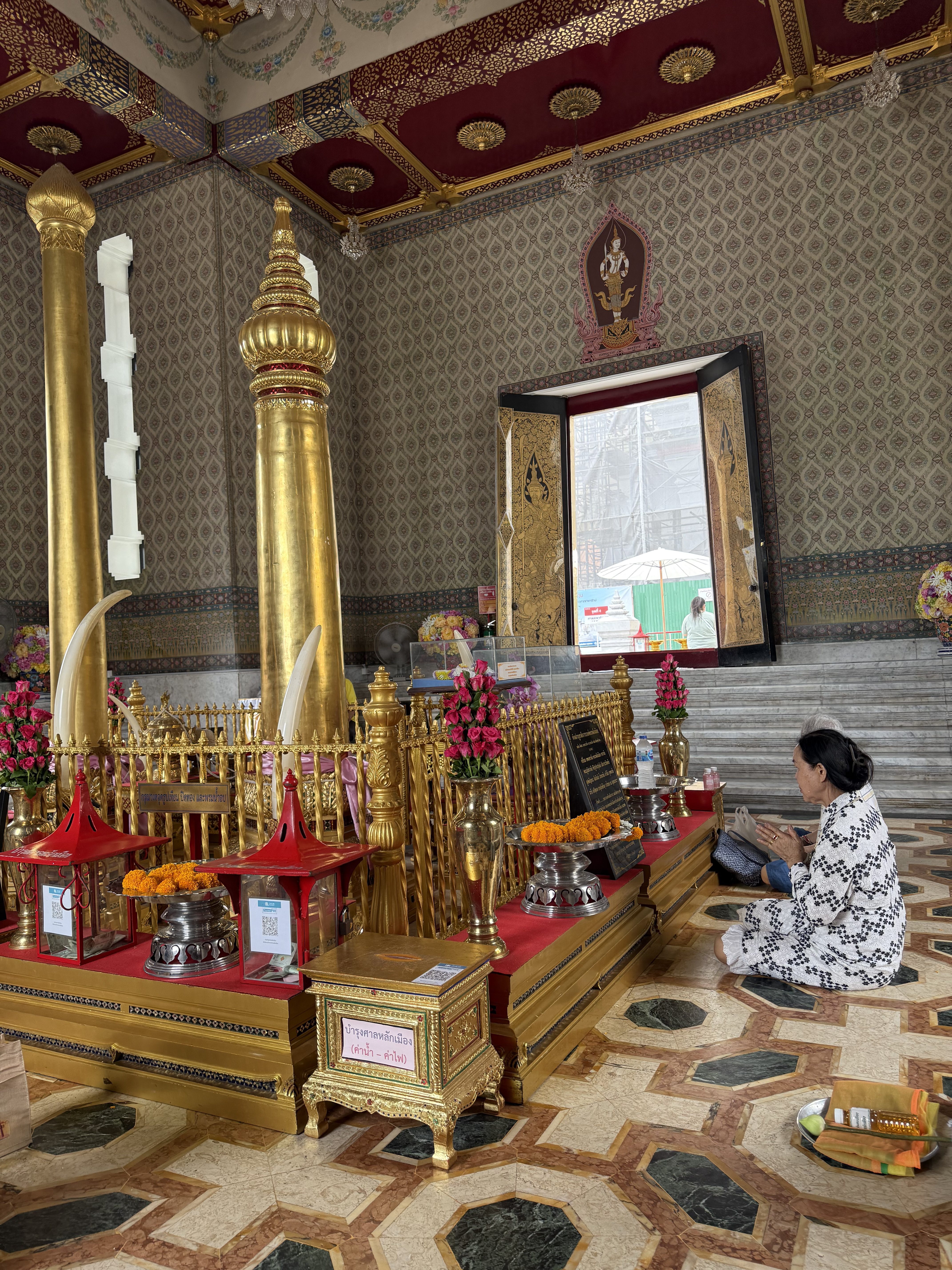 City Pillar Temple, Bangkok