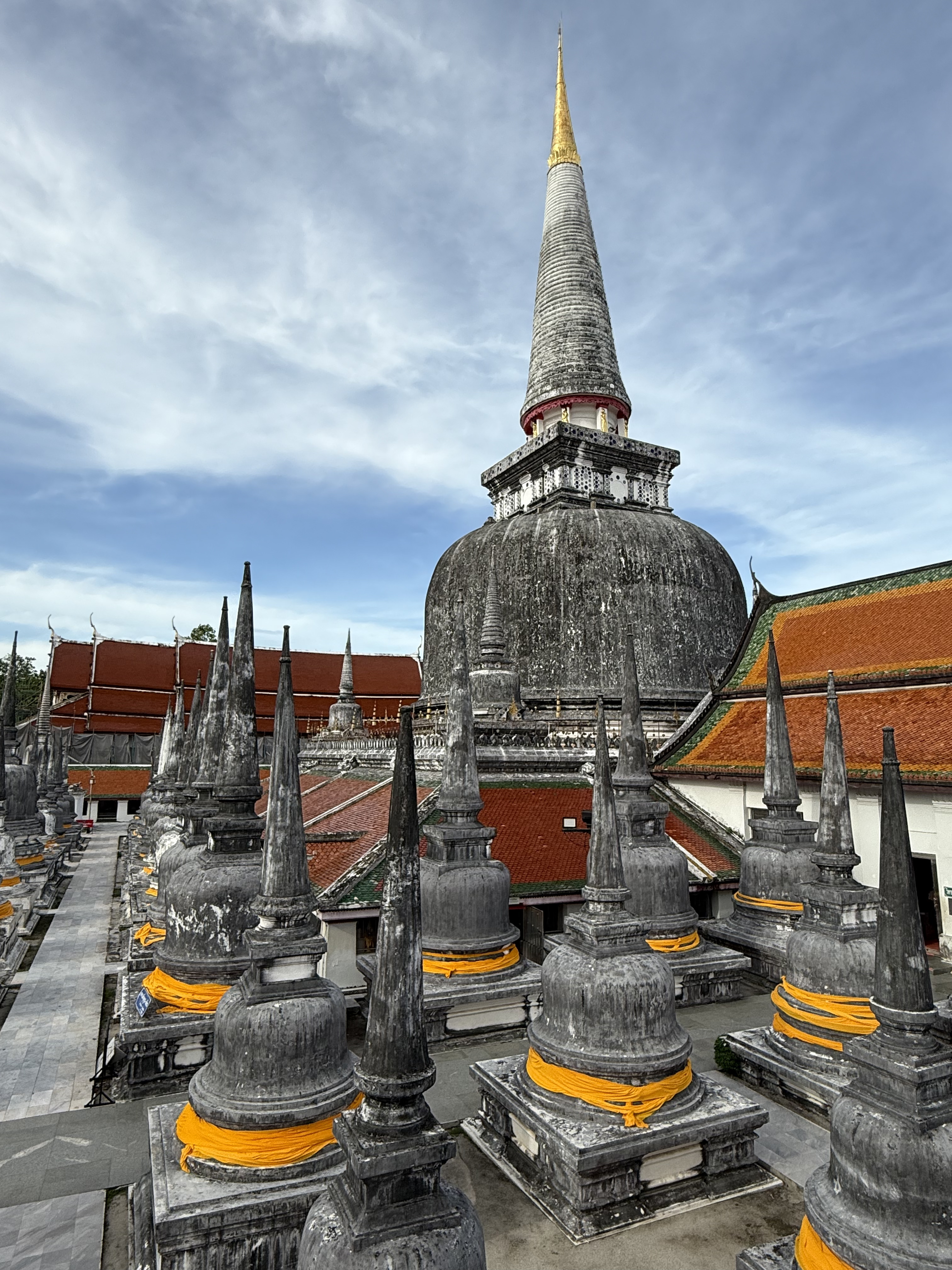 Wat Phra Mahathat Voramahavihan, Nakhon Si Thammarat