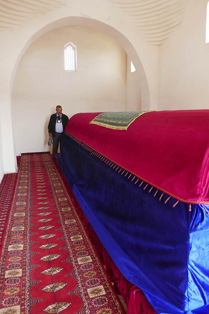Mausoleo de Sufi Piryar Weli, Konye-Urgench