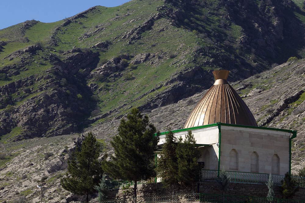 Shibly Baba, près de Garrygala, Mahtymguly