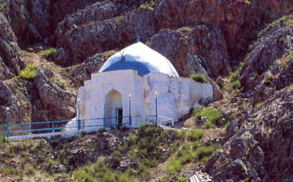 Paraw Bibi Shrine, Turkmenistan