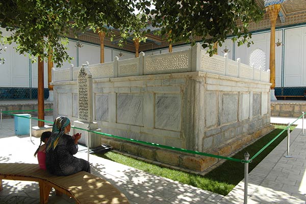 קבר קדוש של בוכארה של באה אל דין אל נאקשבנדי