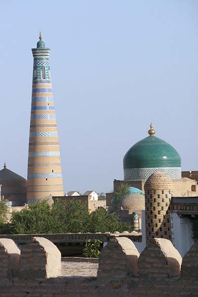 Islom Hoja Minaresi, Itchan Kala