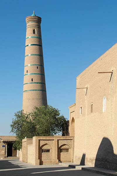 Juma Minarete, Itchan Kala