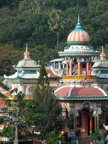 Temple de Ba Chua Xu, Chua Doc