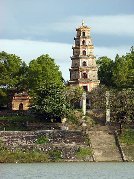 Thien Mu Pagoda, nyans, Vietnam