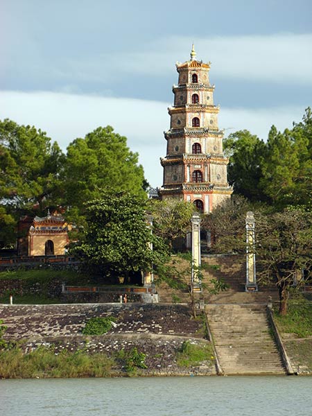 Pagode de Thien Mu, Hue, Vietnã