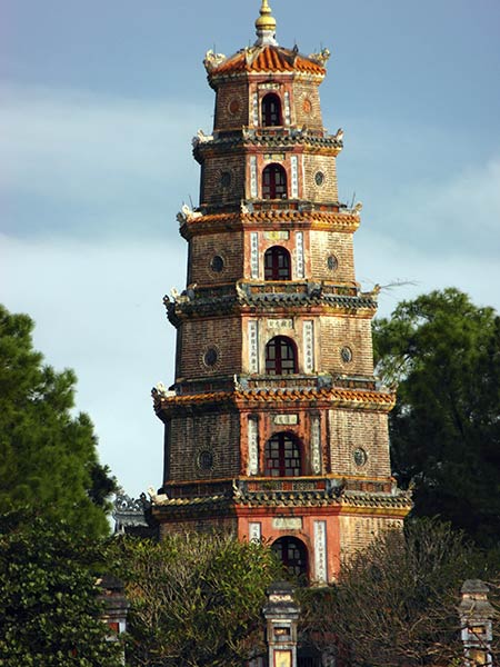 Pagoda di Thien Mu, tonalità, Vietnam