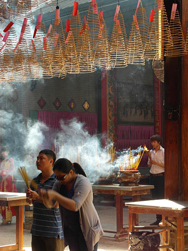 Chua Ba Thien Hau Pagoda, Saigon (Ho Chi Minh City)