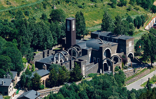 Shrine of the Virgin of Meritxell, Andorra