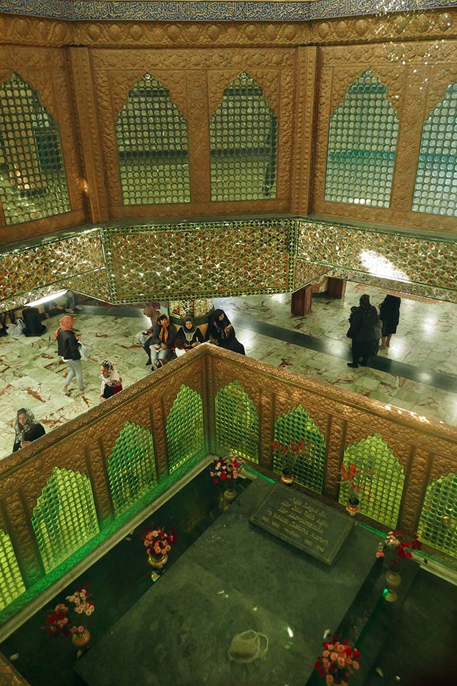 Bakoe, Mir Mövsum Ağa Mausoleum