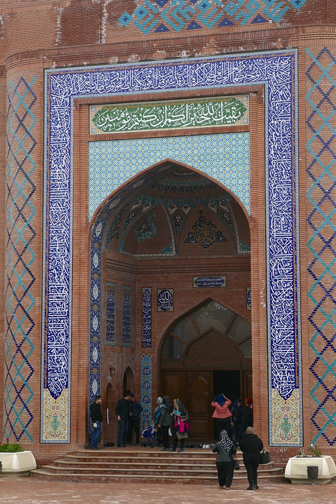 Ganja, Imamzadeh-mausoleet