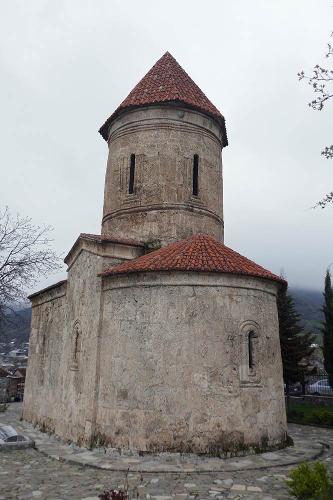 Sheki, Kish kyrka