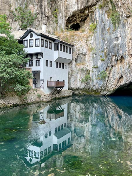 Monastère soufi de Tekija Vrela Bune