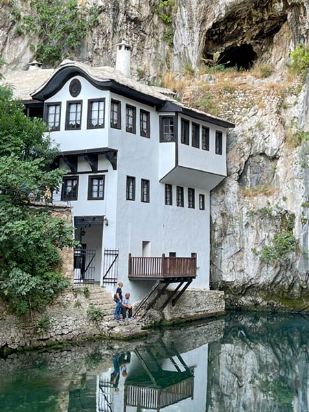 Mosteiro Tekija Vrela Bune Sufi