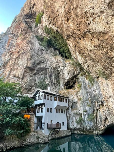 Tekija Vrela Bune Sufi monastery