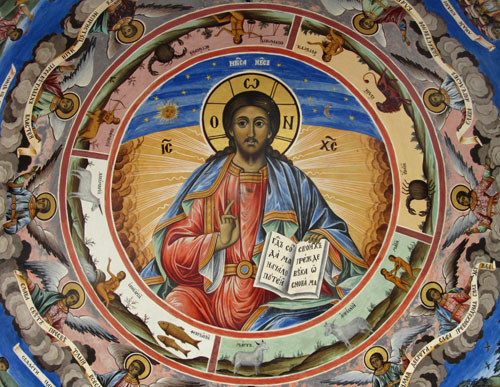 Rila Fresco Christ