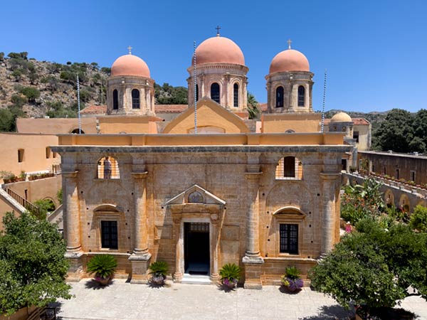 Agia Triada Monastery 1 2 600
