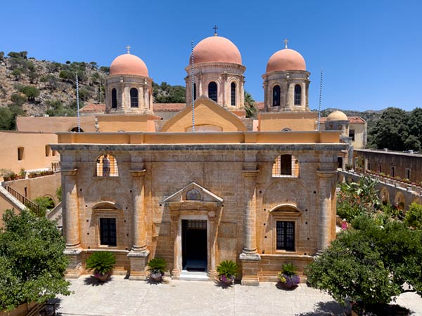 Monastère Agia Triada 1 2 600