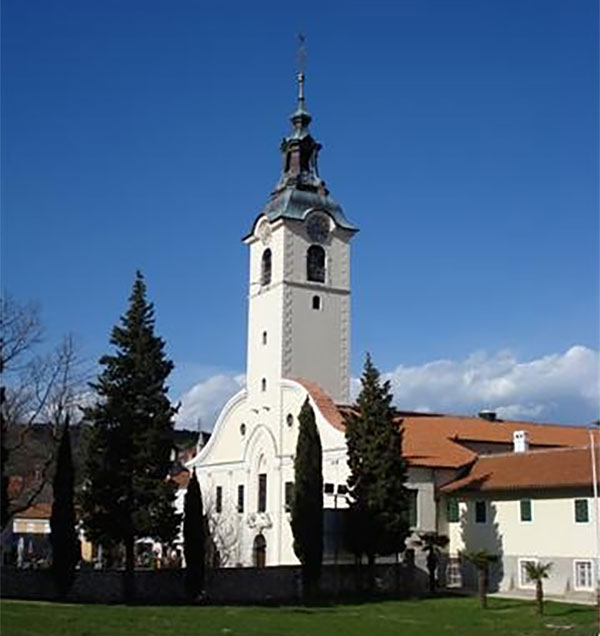 Rijeka: Church of Our Lady of Trsat and Franciscan monastery