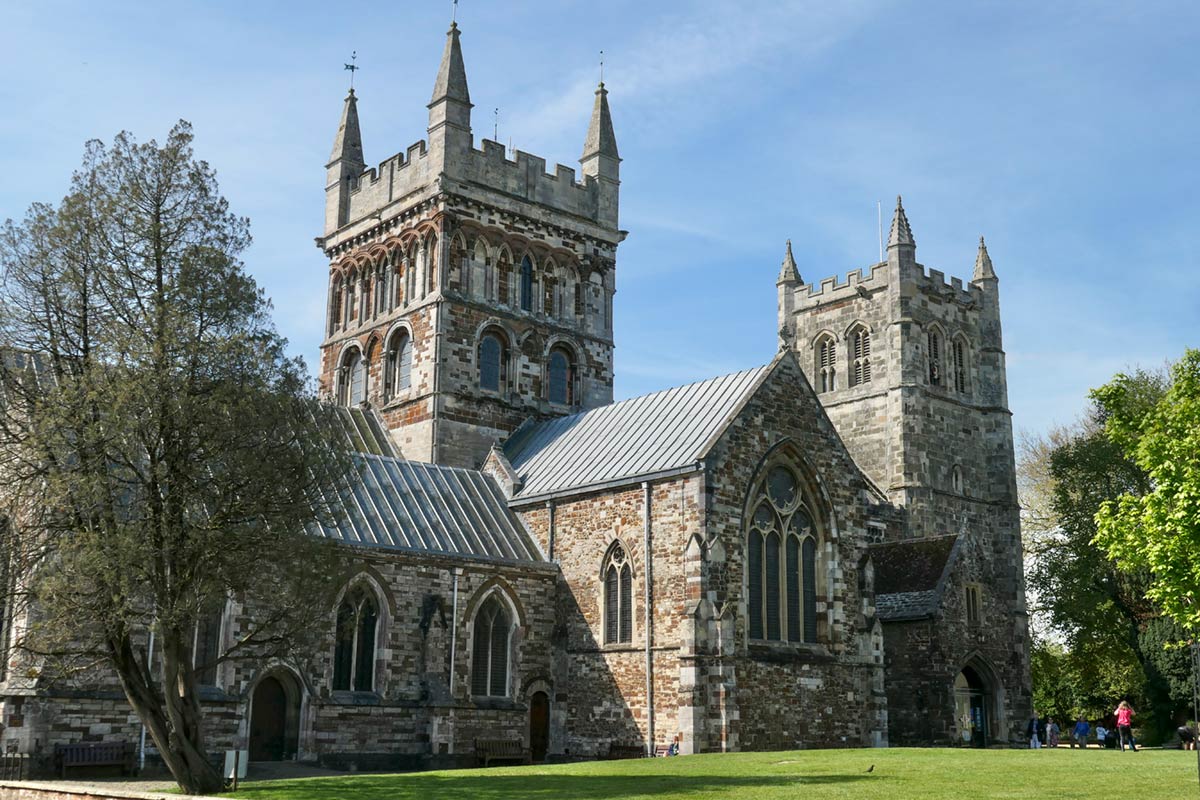 Cathédrale de St Cuthburga, Wimborne