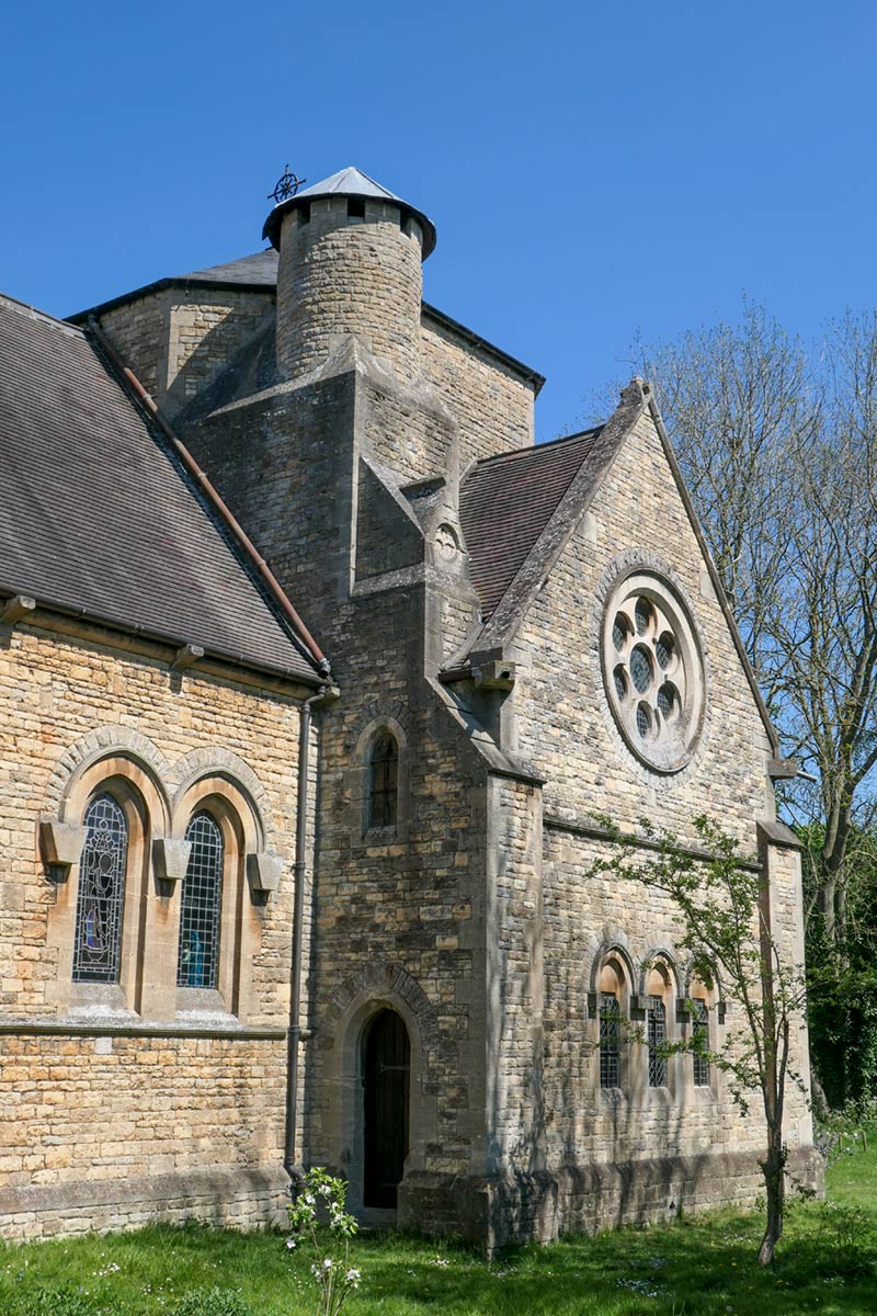 St Frideswides eliza, Oxford