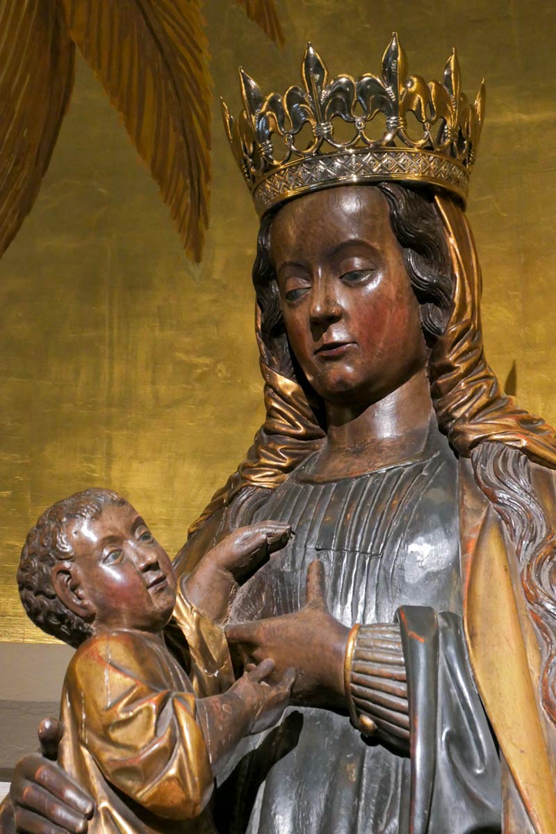 Marian ihmeellinen ikoni, Our Lady of Caversham -kirkko, lukeminen