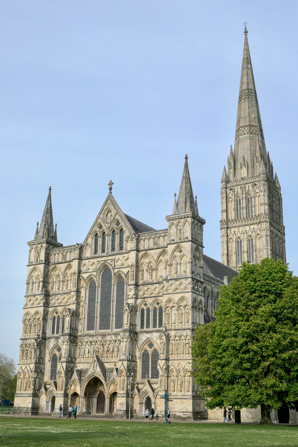 Salisbury katedrala