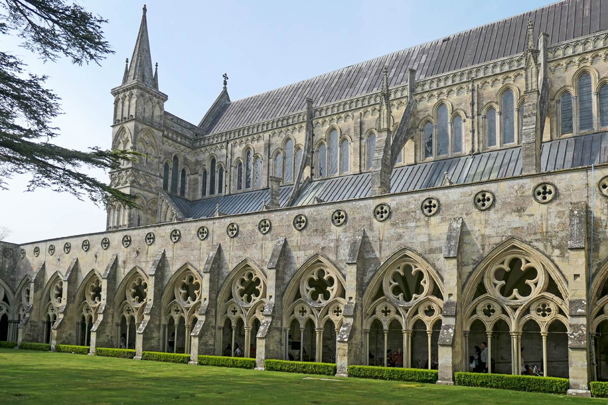 La cathédrale de Salisbury