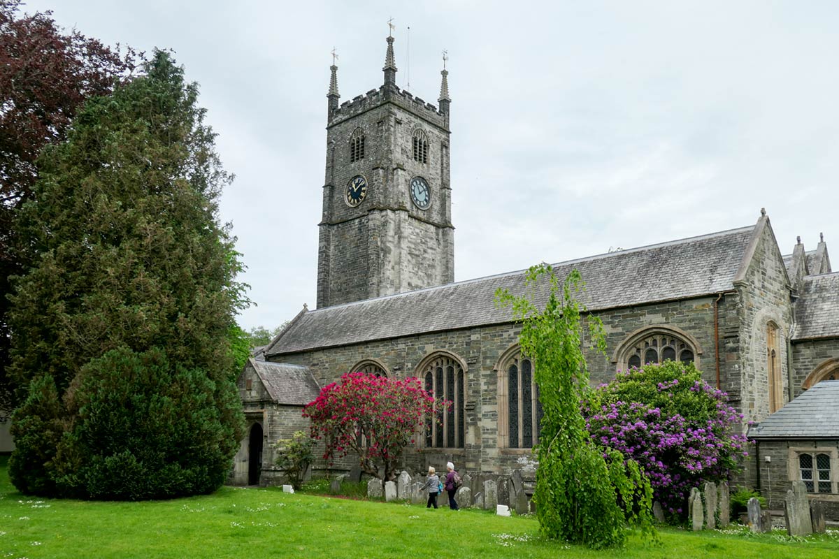 Église Saint-Eustache, Tavistock
