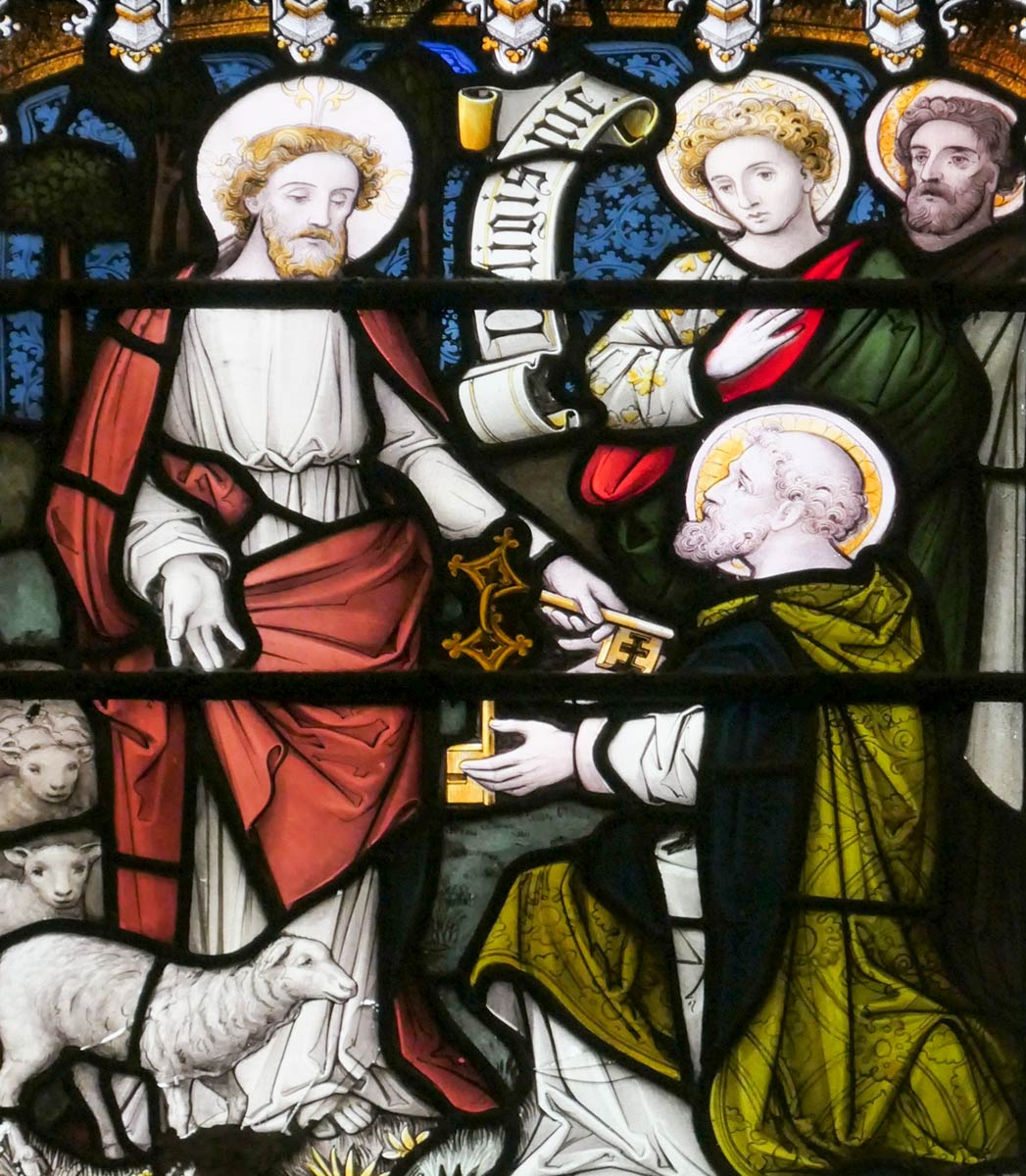 Wells Katedrali, vitray
