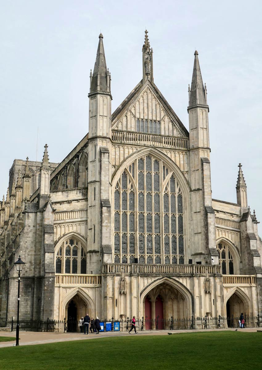 Winchesterin katedraali
