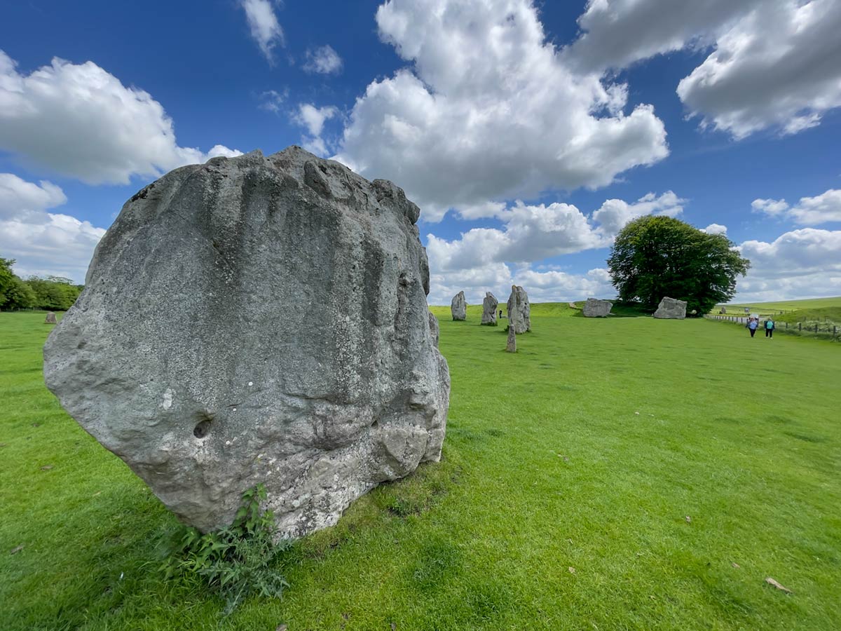 Avebury stenen ring, Wiltshire