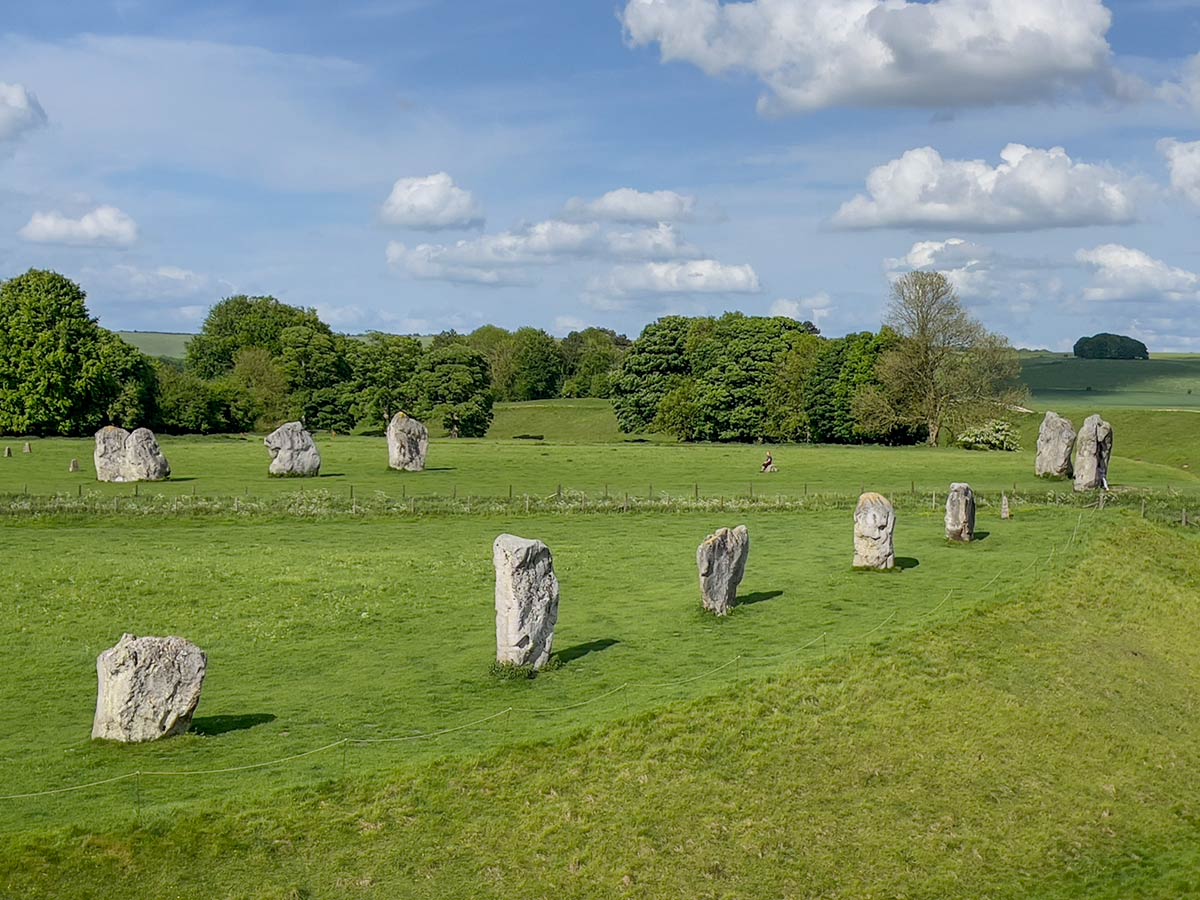 Avebury stenen ring, Wiltshire