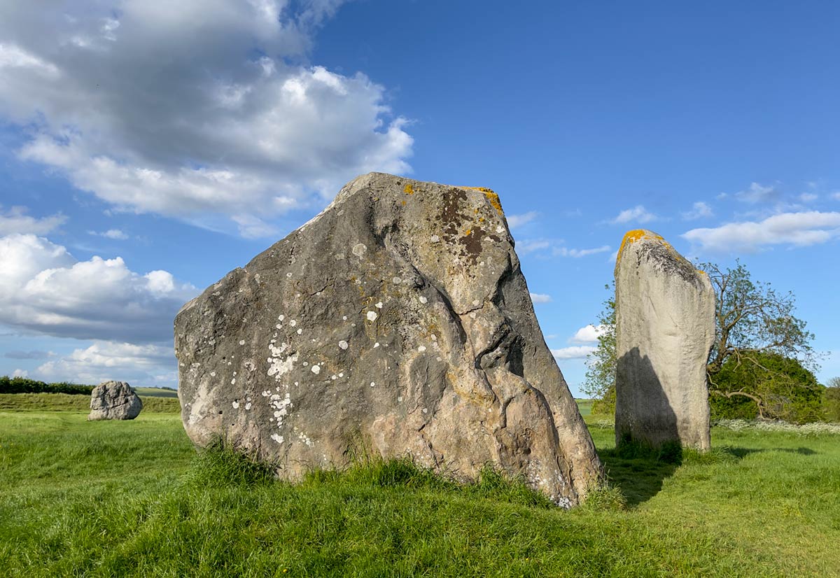 Anneau de pierre d'Avebury, Wiltshire